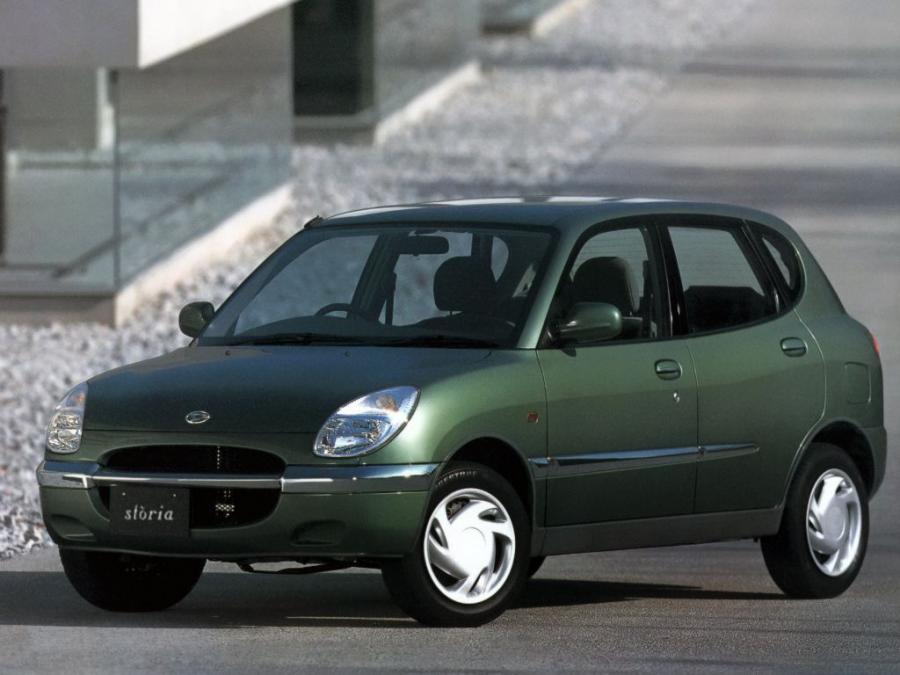  Daihatsu Storia 1998 года  (фото 1 из 1)